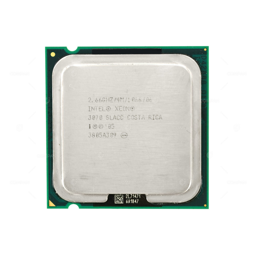 SLACC INTEL XEON 3070 2.66GHZ 2CORE 4MB CACHE 65W SOCKET LGA775